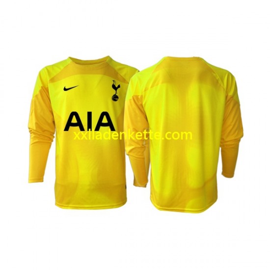 Fußballtrikot Tottenham Hotspur Torwart Herren Heim 2022-2023 Langarm