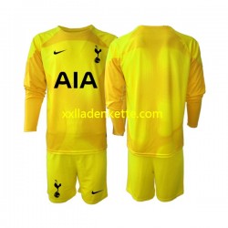 Fußballtrikot Tottenham Hotspur Torwart Kinder Heim 2022-2023 Langarm