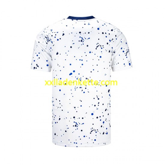 Fußballtrikot USA Herren Heim 2023 Kurzarm