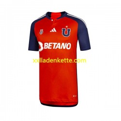 Fußballtrikot Universidad de Chile Herren Auswärts 2023 Kurzarm