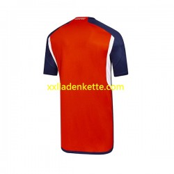 Fußballtrikot Universidad de Chile Herren Auswärts 2023 Kurzarm