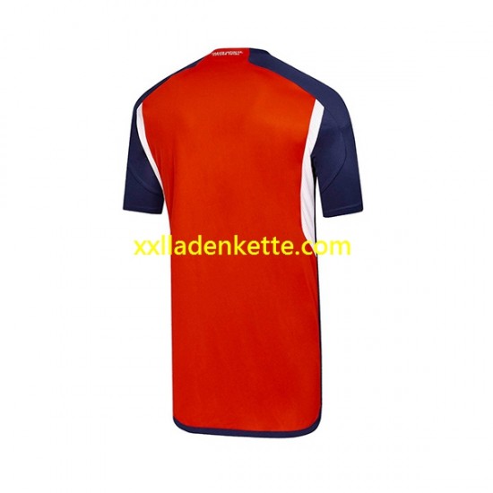 Fußballtrikot Universidad de Chile Herren Auswärts 2023 Kurzarm