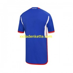 Fußballtrikot Universidad de Chile Herren Heim 2023 Kurzarm