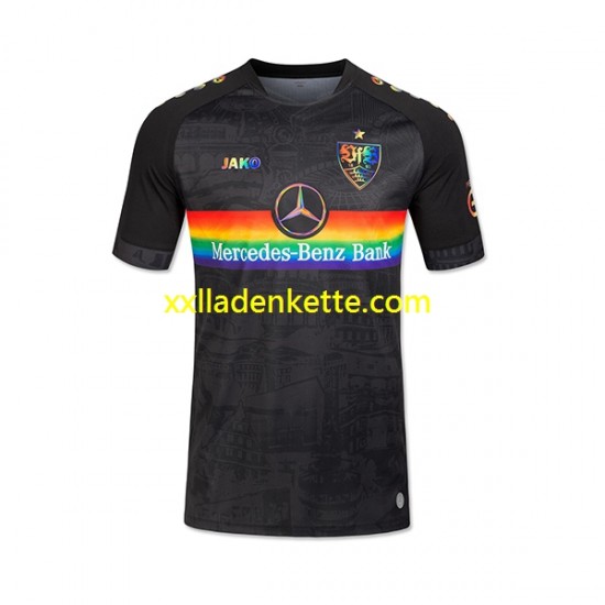 Fußballtrikot VfB Stuttgart Special Herren Heim 2022-2023 Kurzarm