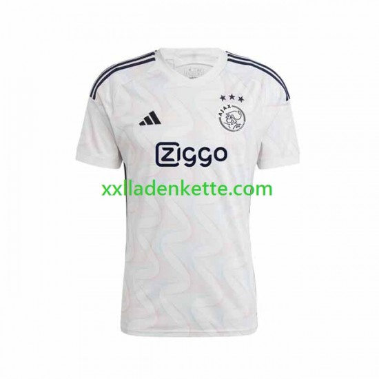 Fußballtrikot Ajax Amsterdam Herren Auswärts 2023-2024 Kurzarm