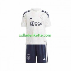 Fußballtrikot Ajax Amsterdam Kinder Auswärts 2023-2024 Kurzarm