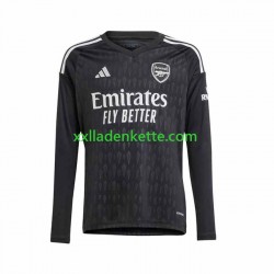 Fußballtrikot Arsenal Torwart Herren Heim 2023-2024 Langarm