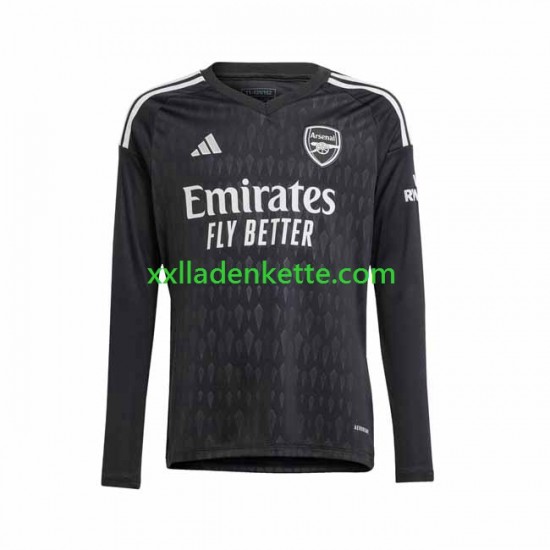 Fußballtrikot Arsenal Torwart Herren Heim 2023-2024 Langarm