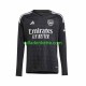 Fußballtrikot Arsenal Torwart Herren Heim 2023-2024 Langarm