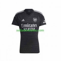 Fußballtrikot Arsenal Torwart Herren Heim 2023-2024 Kurzarm