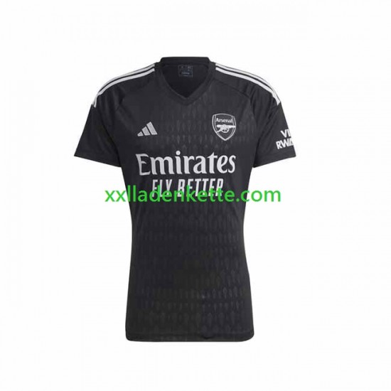 Fußballtrikot Arsenal Torwart Herren Heim 2023-2024 Kurzarm