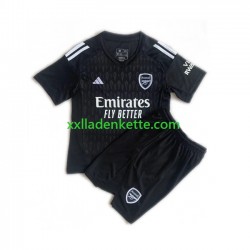 Fußballtrikot Arsenal Torwart Kinder Heim 2023-2024 Kurzarm