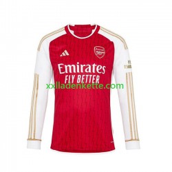 Fußballtrikot Arsenal Herren Heim 2023-2024 Langarm
