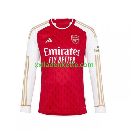Fußballtrikot Arsenal Herren Heim 2023-2024 Langarm