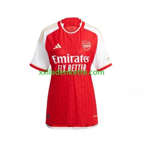 Fußballtrikot Arsenal Dame Heim 2023-2024 Kurzarm
