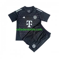 Fußballtrikot FC Bayern München Torwart Kinder Heim 2023-2024 Kurzarm