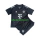 Fußballtrikot FC Bayern München Torwart Kinder Heim 2023-2024 Kurzarm