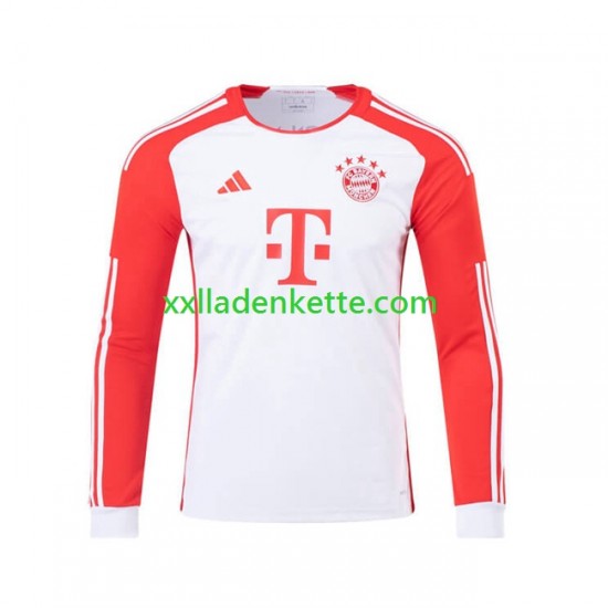 Fußballtrikot FC Bayern München Herren Heim 2023-2024 Langarm