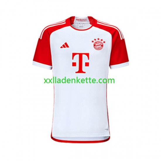 Fußballtrikot FC Bayern München Herren Heim 2023-2024 Kurzarm