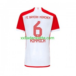 Fußballtrikot FC Bayern München Joshua Kimmich 6 Herren Heim 2023-2024 Kurzarm