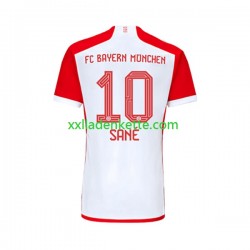 Fußballtrikot FC Bayern München Leroy Sane 10 Herren Heim 2023-2024 Kurzarm