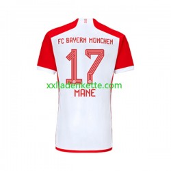 Fußballtrikot FC Bayern München Sadio Mane 17 Herren Heim 2023-2024 Kurzarm