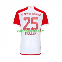 Fußballtrikot FC Bayern München Thomas Muller 25 Herren Heim 2023-2024 Kurzarm