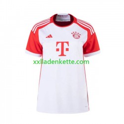 Fußballtrikot FC Bayern München Dame Heim 2023-2024 Kurzarm