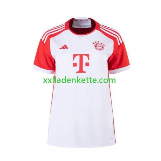 Fußballtrikot FC Bayern München Dame Heim 2023-2024 Kurzarm