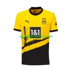 Fußballtrikot Borussia Dortmund Herren Heim 2023-2024 Kurzarm