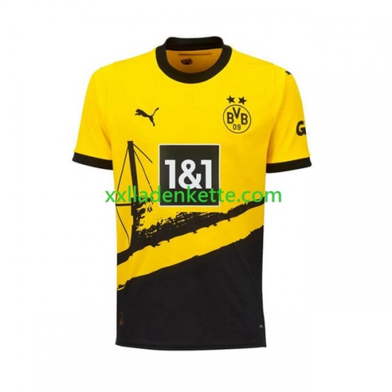 Fußballtrikot Borussia Dortmund Herren Heim 2023-2024 Kurzarm