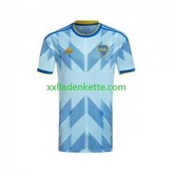 Fußballtrikot Boca Juniors Herren Ausweich 2023-2024 Kurzarm