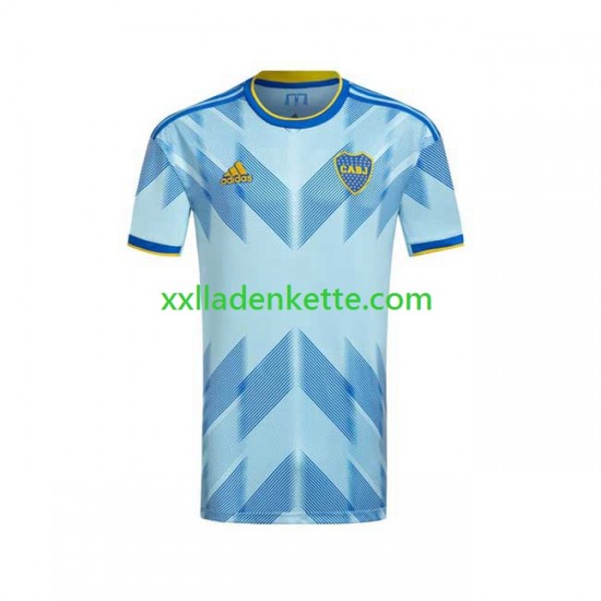 Fußballtrikot Boca Juniors Herren Ausweich 2023-2024 Kurzarm
