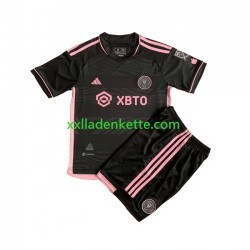 Fußballtrikot Inter Miami Kinder Auswärts 2023 Kurzarm