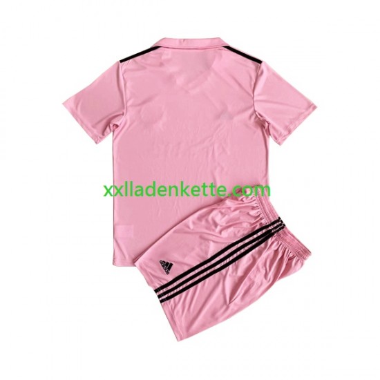 Fußballtrikot Inter Miami Kinder Heim 2023 Kurzarm