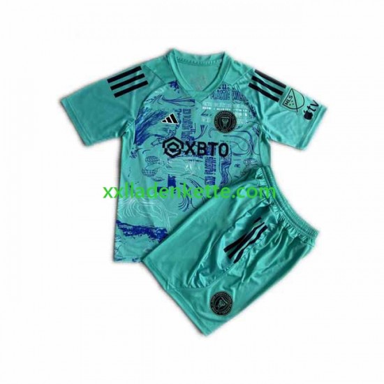 Fußballtrikot Inter Miami Special Kinder Heim 2023-2024 Kurzarm