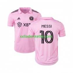 Fußballtrikot Inter Miami Lionel Messi 10 Herren Heim 2023 Kurzarm