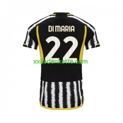 Fußballtrikot Juventus Turin Angel Di Maria 22 Herren Heim 2023-2024 Kurzarm