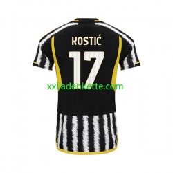 Fußballtrikot Juventus Turin Filip Kostic 17 Herren Heim 2023-2024 Kurzarm