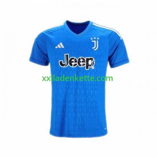 Fußballtrikot Juventus Turin Torwart Herren Heim 2023-2024 Kurzarm