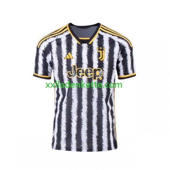 Fußballtrikot Juventus Turin Herren Heim 2023-2024 Kurzarm