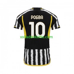 Fußballtrikot Juventus Turin Paul Pogba 10 Herren Heim 2023-2024 Kurzarm