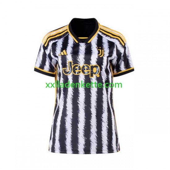 Fußballtrikot Juventus Turin Dame Heim 2023-2024 Kurzarm