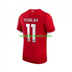 Fußballtrikot Liverpool M.Salah 11 Herren Heim 2023-2024 Kurzarm