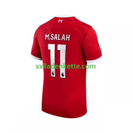 Fußballtrikot Liverpool M.Salah 11 Herren Heim 2023-2024 Kurzarm