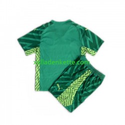 Fußballtrikot Manchester City Torwart Kinder Heim 2023-2024 Kurzarm