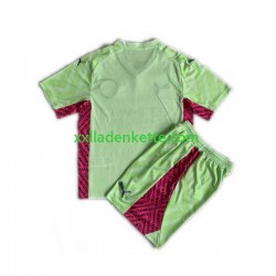 Fußballtrikot Manchester City Torwart Kinder Ausweich 2023-2024 Kurzarm