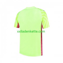 Fußballtrikot Manchester City Torwart Herren Ausweich 2023-2024 Kurzarm