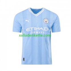 Fußballtrikot Manchester City Herren Heim 2023-2024 Kurzarm