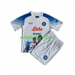 Fußballtrikot SSC Neaples Face Game Minjae 3 Kinder Heim 2022-2023 Kurzarm